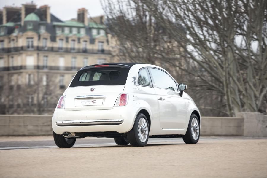  Fiat 500C La Petite Robe Noire by Guerlain 2014 года  (фото 17 из 34)